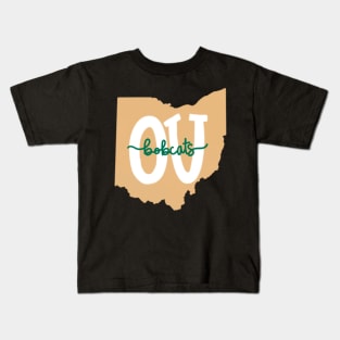 OU Bobcats Ohio Kids T-Shirt